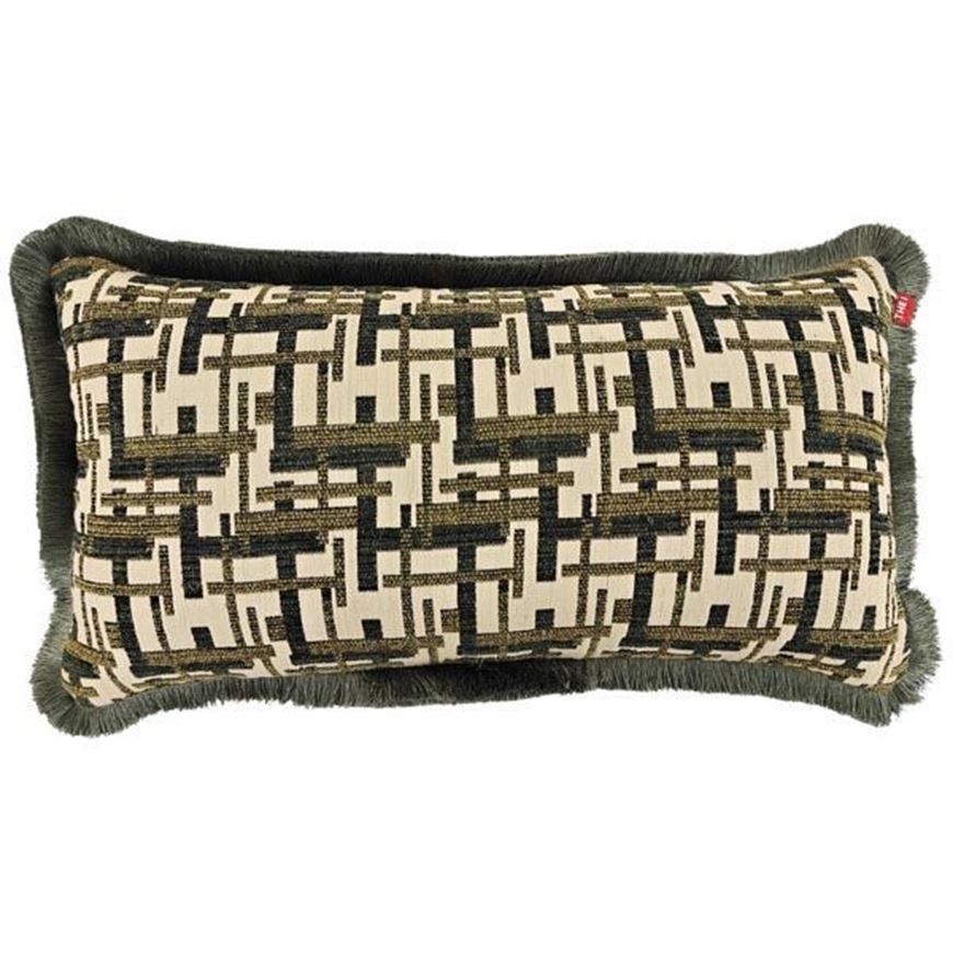 Picture of DINO cushion cover olive - 30x60cm