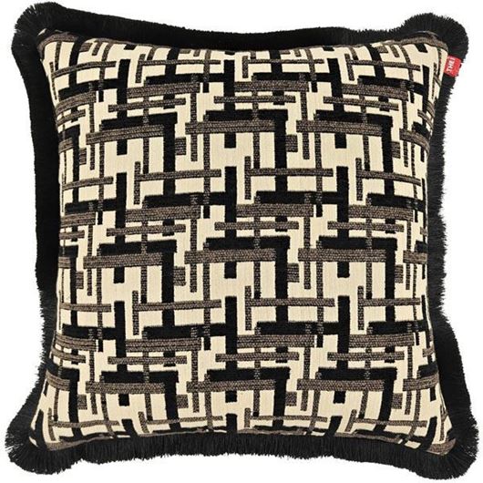 Picture of DINO cushion cover black - 45x45cm