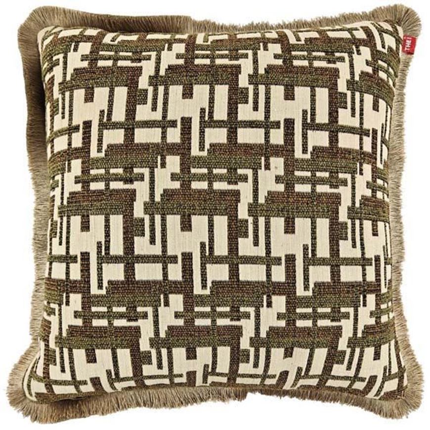 Picture of DINO cushion cover beige - 45x45cm