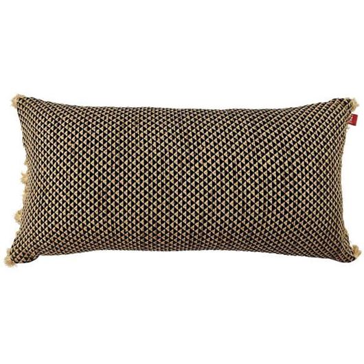 Picture of KARA cushion cover black - 30x60cm