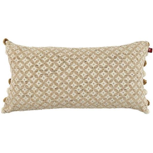 Picture of ELIAS cushion cover beige - 30x60cm