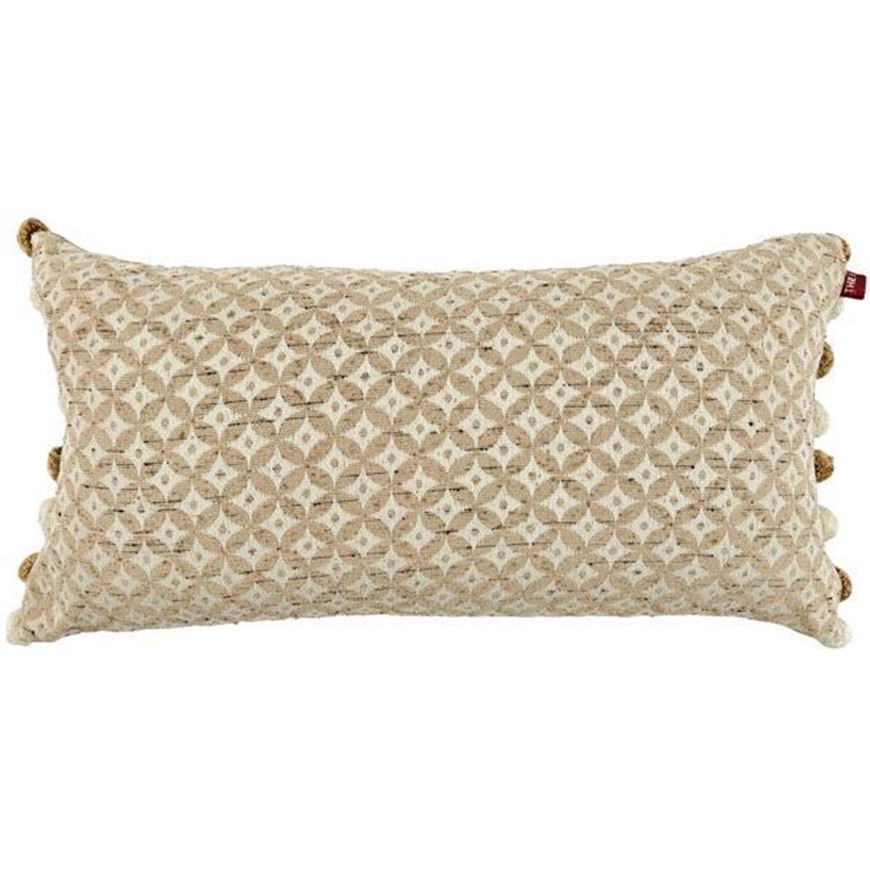 Picture of ELIAS cushion cover beige - 30x60cm