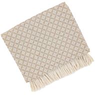 Picture of ELIAS throw beige - 117x183cm