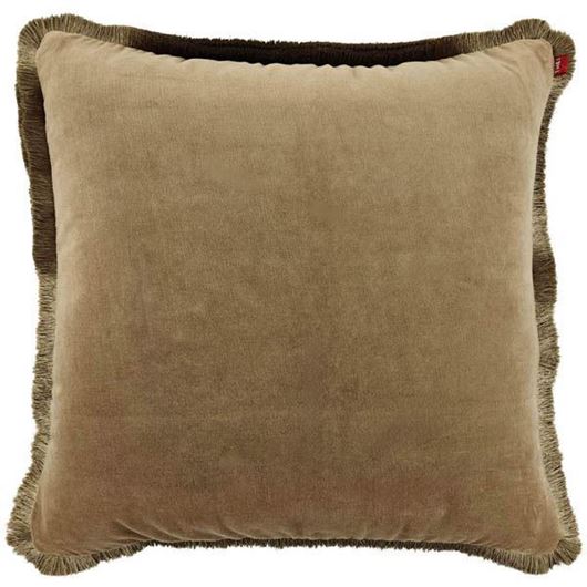 Picture of RENZO cushion cover brown - 50x50cm