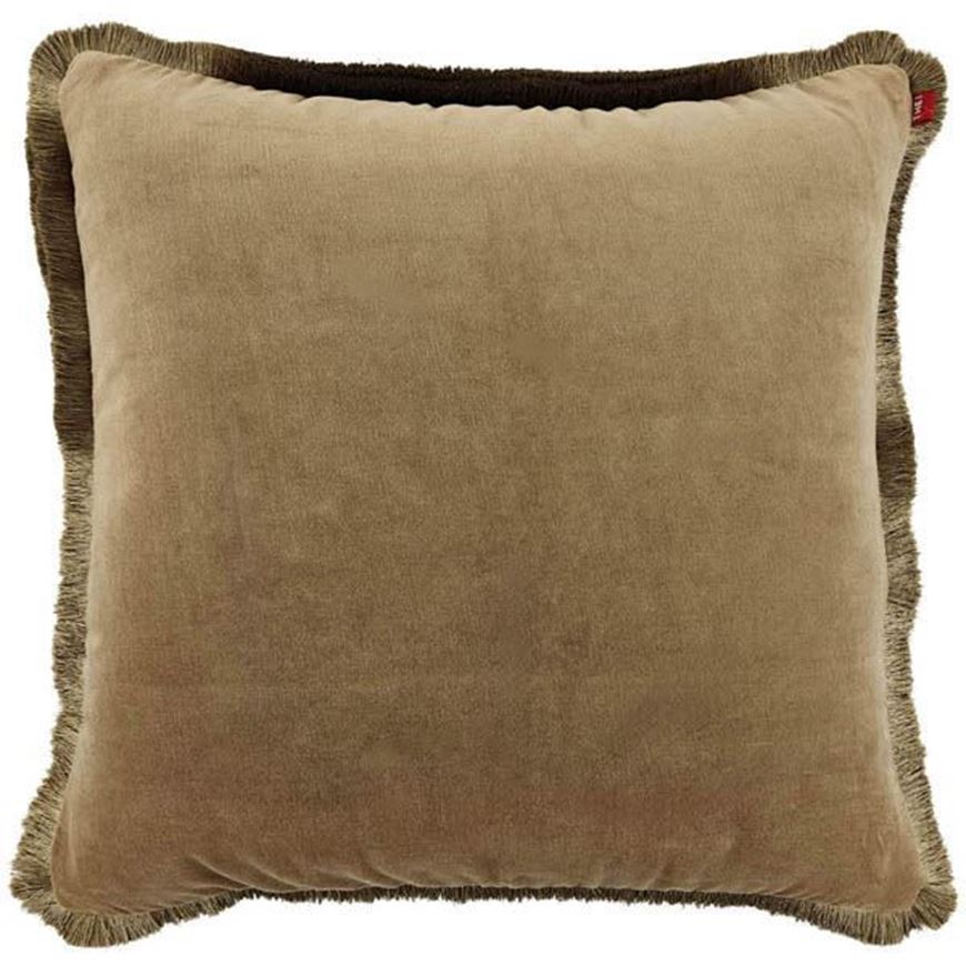 Picture of RENZO cushion cover brown - 50x50cm