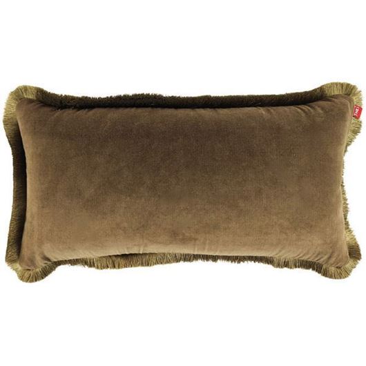 Picture of RENZO cushion cover olive - 30x60cm