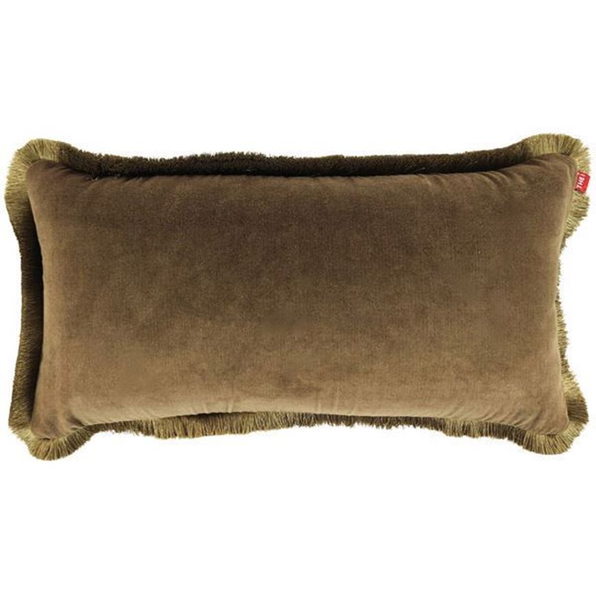 Picture of RENZO cushion cover olive - 30x60cm