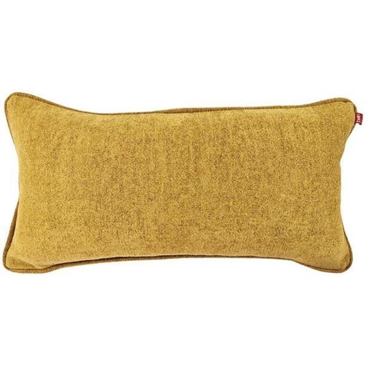 Picture of LORENZO cushion cover mustard - 30x60cm
