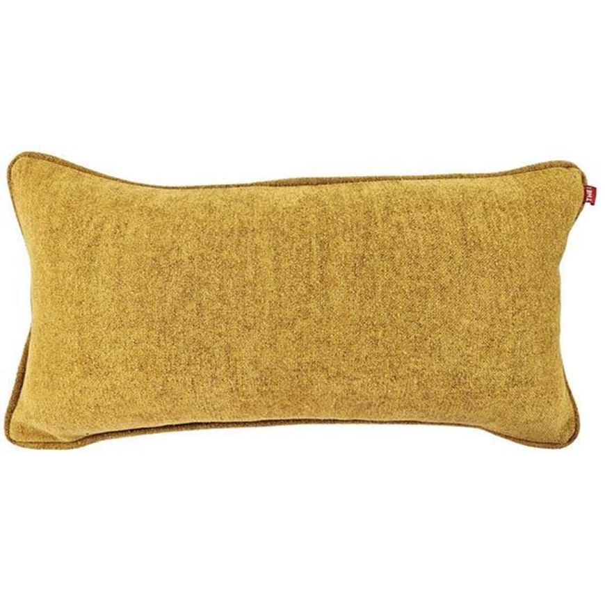 Picture of LORENZO cushion cover mustard - 30x60cm