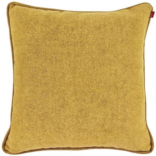 Picture of LORENZO cushion cover mustard - 50x50cm