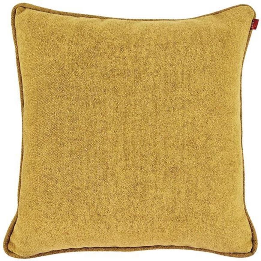 Picture of LORENZO cushion cover mustard - 50x50cm
