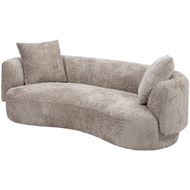 Picture of SYDNEY 3 seater sofa taupe