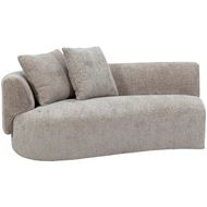 Picture of SYDNEY 2 seater left arm modular sofa taupe