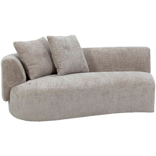 Picture of SYDNEY 2 seater left arm modular sofa taupe