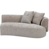 Picture of SYDNEY 2 seater right arm modular sofa taupe