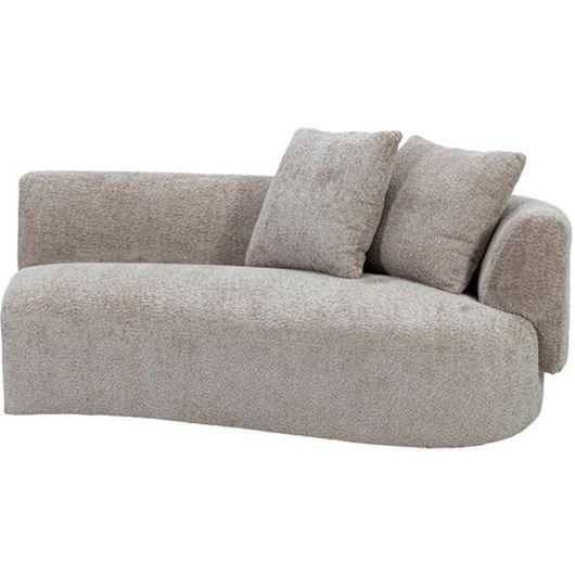 Picture of SYDNEY 2 seater right arm modular sofa taupe