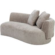 Picture of SYDNEY 2 seater right arm modular sofa taupe