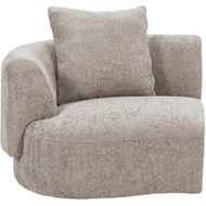Picture of SYDNEY left arm modular chair taupe