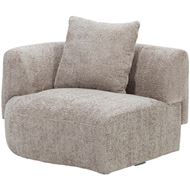 Picture of SYDNEY left arm modular chair taupe