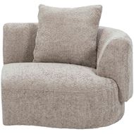 Picture of SYDNEY right arm modular chair taupe