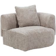 Picture of SYDNEY right arm modular chair taupe