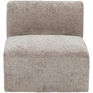Picture of SYDNEY armless modular chair taupe