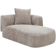 Picture of SYDNEY right arm modular chaise taupe