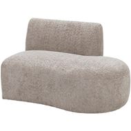 Picture of SYDNEY armless modular right chaise taupe