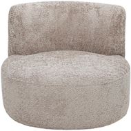 Picture of SYDNEY swivel chair taupe