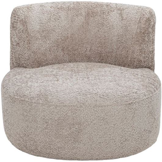 Picture of SYDNEY swivel chair taupe
