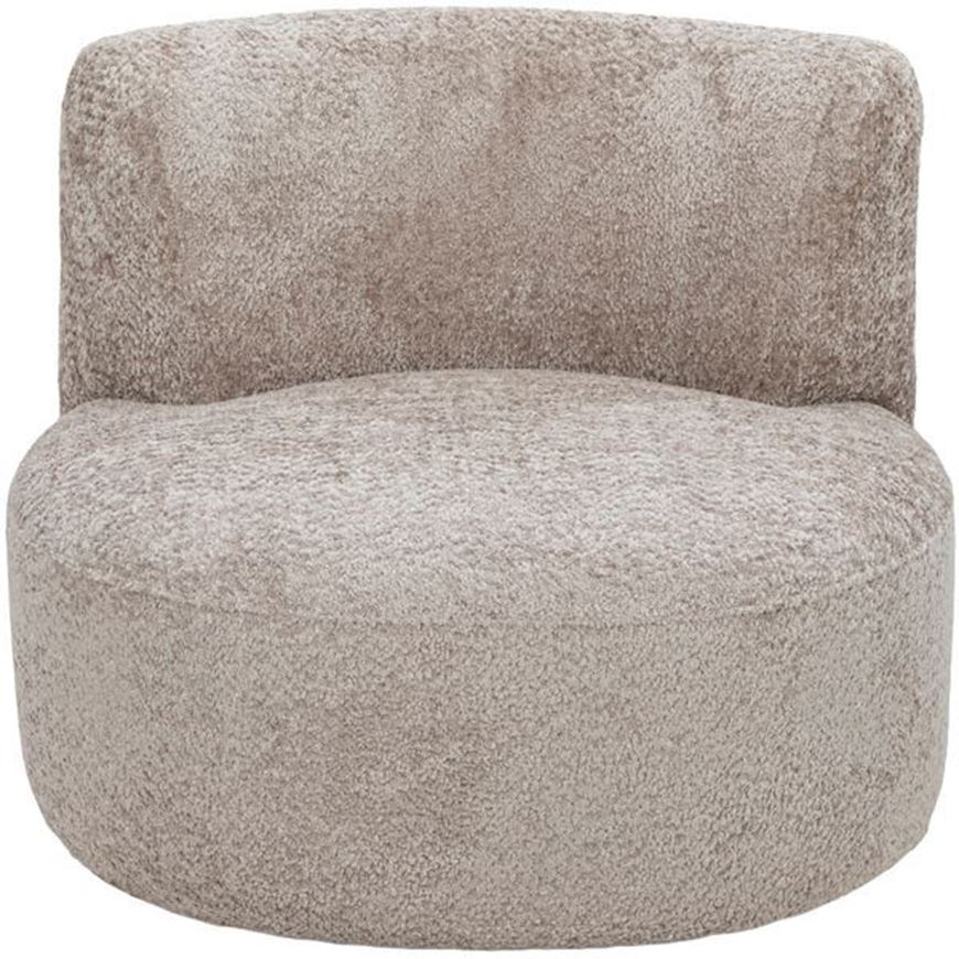 Picture of SYDNEY swivel chair taupe
