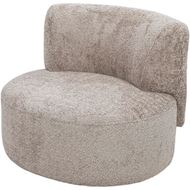 Picture of SYDNEY swivel chair taupe