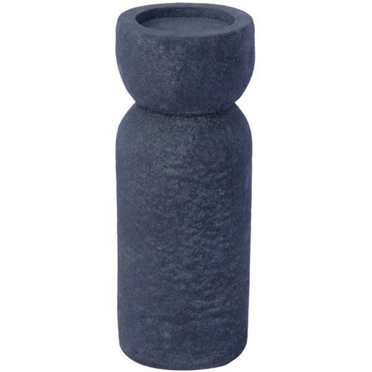 Picture of LUNA candle holder black - H30cm