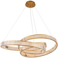 Picture of KAVALA chandelier brass - dia 100cm