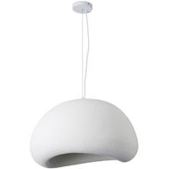 Picture of JUPITER pendant lamp white - dia 60cm
