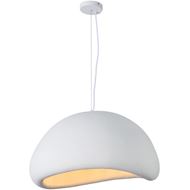 Picture of JUPITER pendant lamp white - dia 78cm