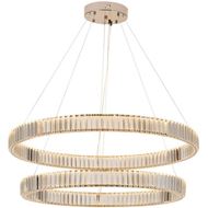 Picture of SIENA chandelier clear/chrome-dia100cm