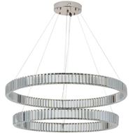 Picture of SIENA chandelier clear/chrome-dia100cm