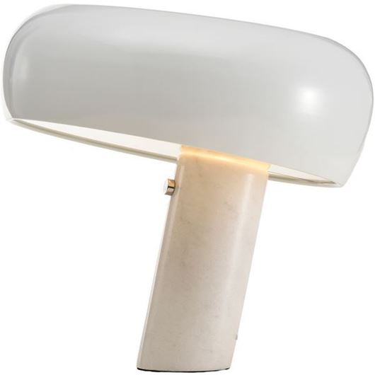 Picture of RADIUS table lamp white/white -H47cm