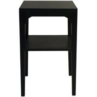 Picture of NORMA side table black - 40x40cm