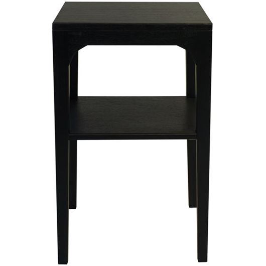 Picture of NORMA side table black - 40x40cm