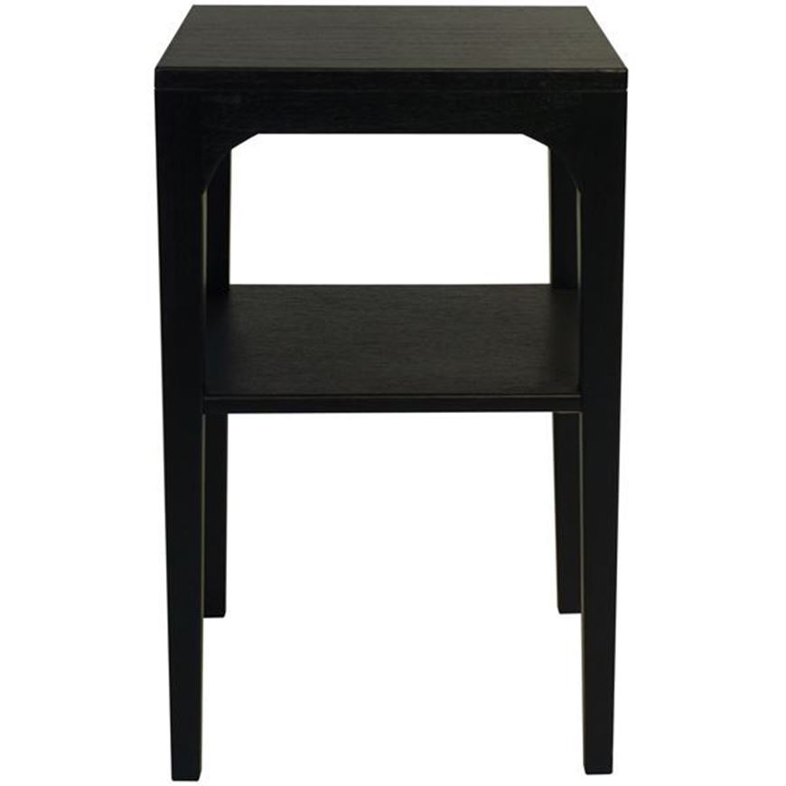 Picture of NORMA side table black - 40x40cm