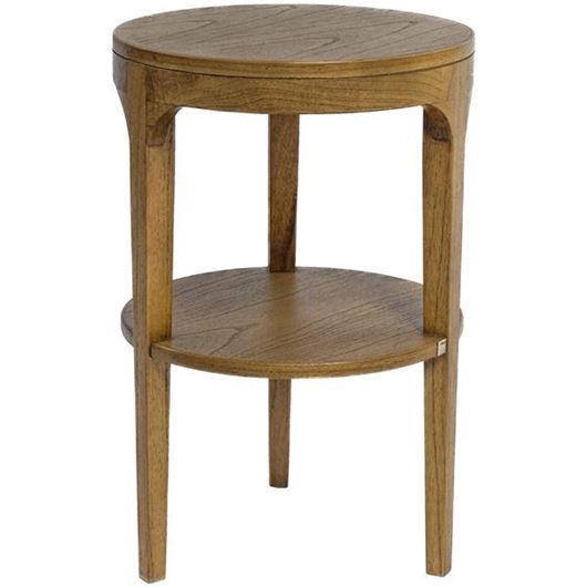 Picture of NORMA side table natural - dia 42cm