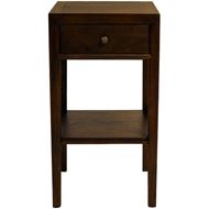 Picture of BONG bedside table brown