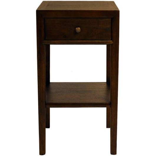 Picture of BONG bedside table brown