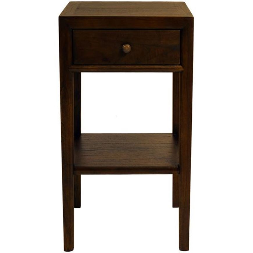 Picture of BONG bedside table brown