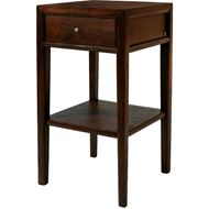 Picture of BONG bedside table brown