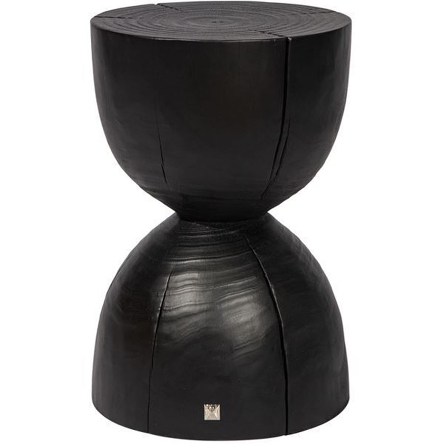 Picture of KORA side table black - dia 30cm
