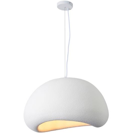 Picture of JUPITER pendant lamp white - dia 60cm