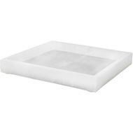 Picture of MAXIM tray white - 20x20cm